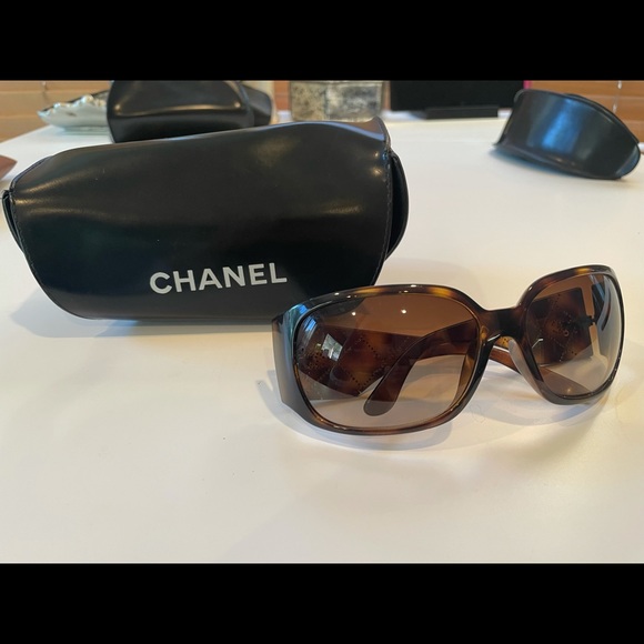 Authentic Chanel Sunglasses